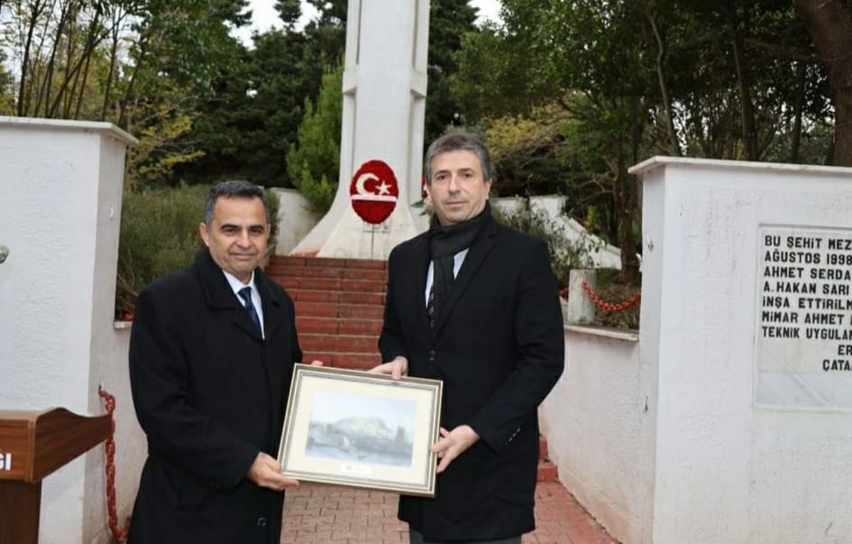 Murat Levent Koçak’tan Çatalca’ya Anlamlı Ziyaret