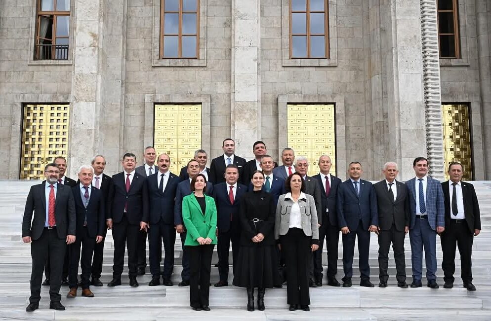 CHP Antalya Heyeti’nin Anıtkabir ve TBMM Çıkarması