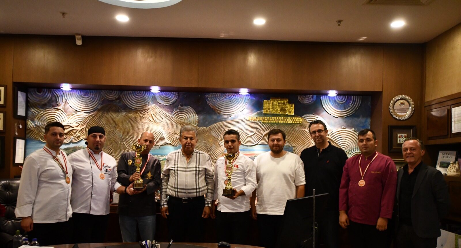 Gold Island Otel’in Mutfak Ekibinden Büyük Başarı!