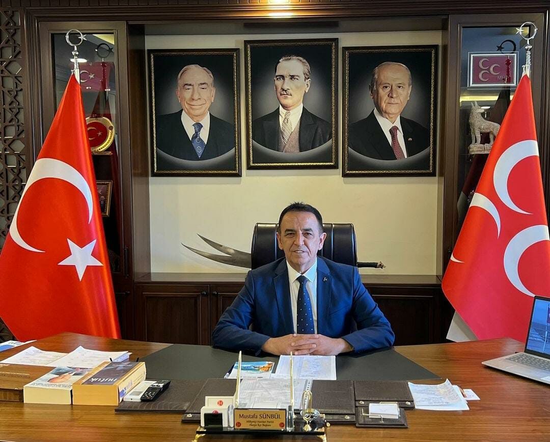 Başkan Sünbül “Alanyamız için canlı bomba niteliğinde”
