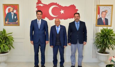 TSK Güçlendirme Vakfı Alanya FTK’dan Emniyet Müdürü Arslan’a Özel Ziyaret