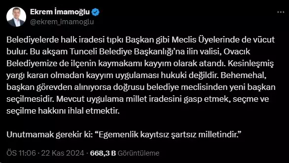 imamoglu ndan kayyum tepkisi hukuki degil 18076856 6994 o - Mega TV