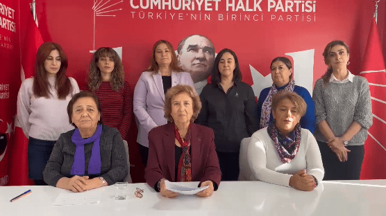 Ümran Aykut: ‘Kadına Şiddete Hayır!’