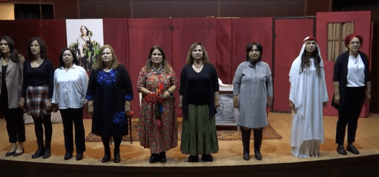 ‘Boş İskemle’ Tiyatro Oyunu Seyirciyle Buluşuyor