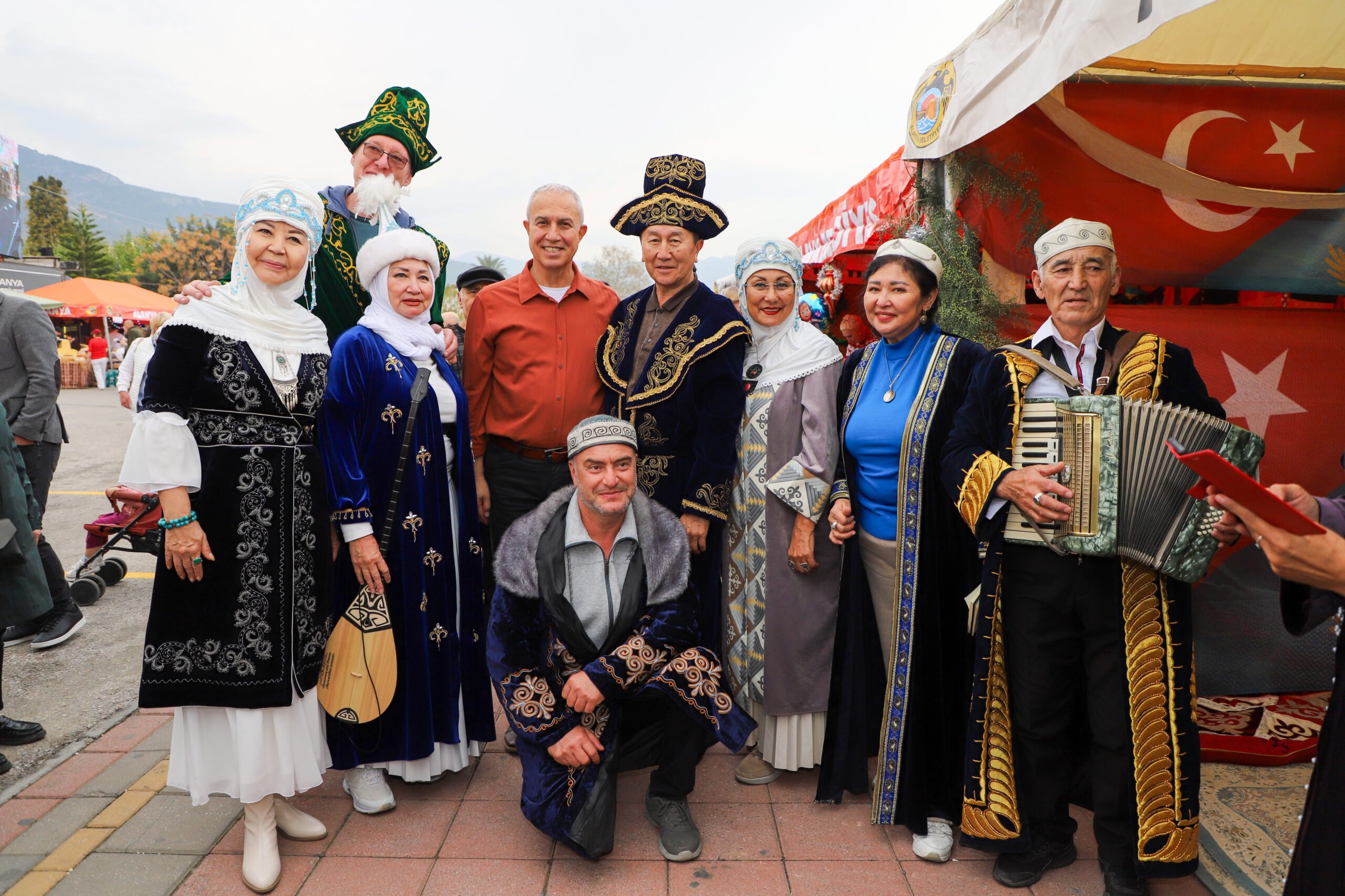 Alanya 14. Uluslararası Noel Pazarı Coşkusu
