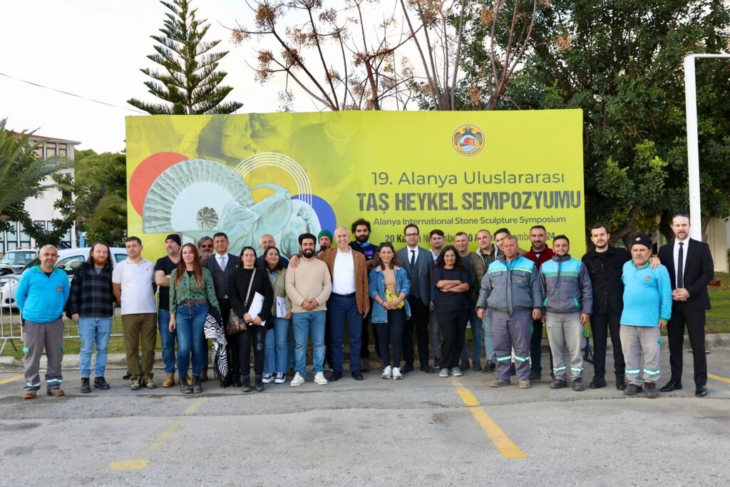19. Alanya Uluslararası Taş Heykel Sempozyumu Sona Erdi - Mega TV 30705097 8ec6 4405 a52e b7e0d60aa226 - Mega TV