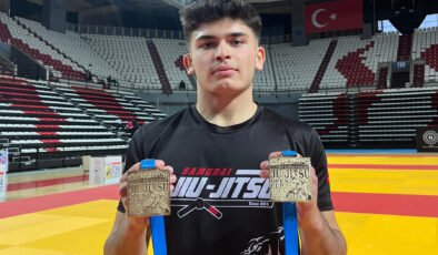 ALKÜ’lü Yusuf Kerim Çevik, Avrupa Kupası Şampiyon Oldu!