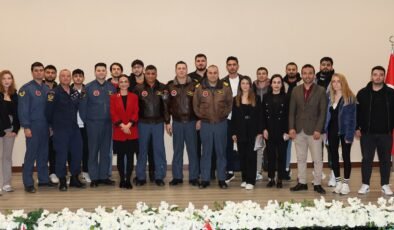 Gökyüzünün Kahramanları ALKÜ’lülerle Buluştu