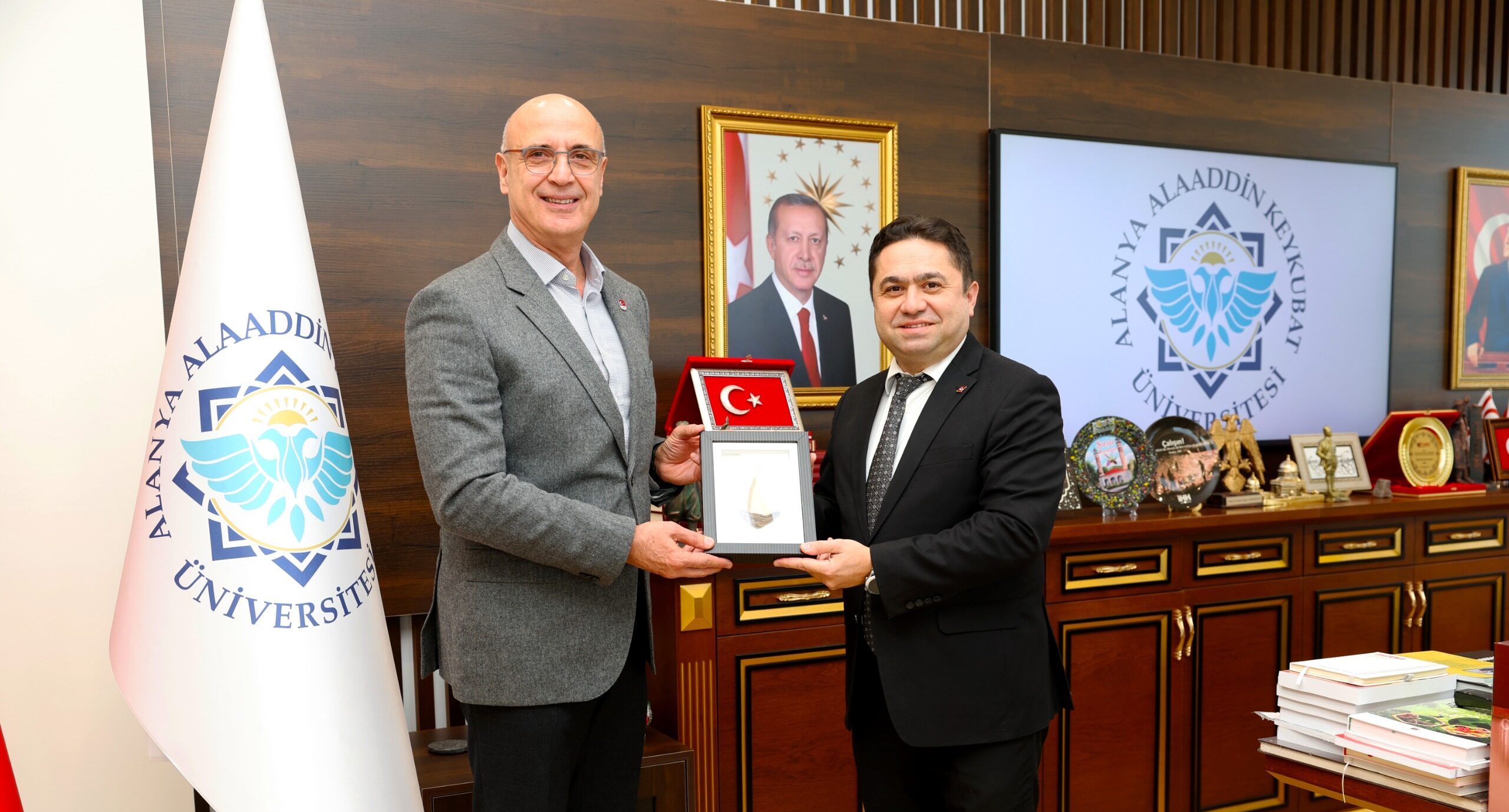 Alanya Belediyesi ve ALKÜ’den Çevre Dostu Proje
