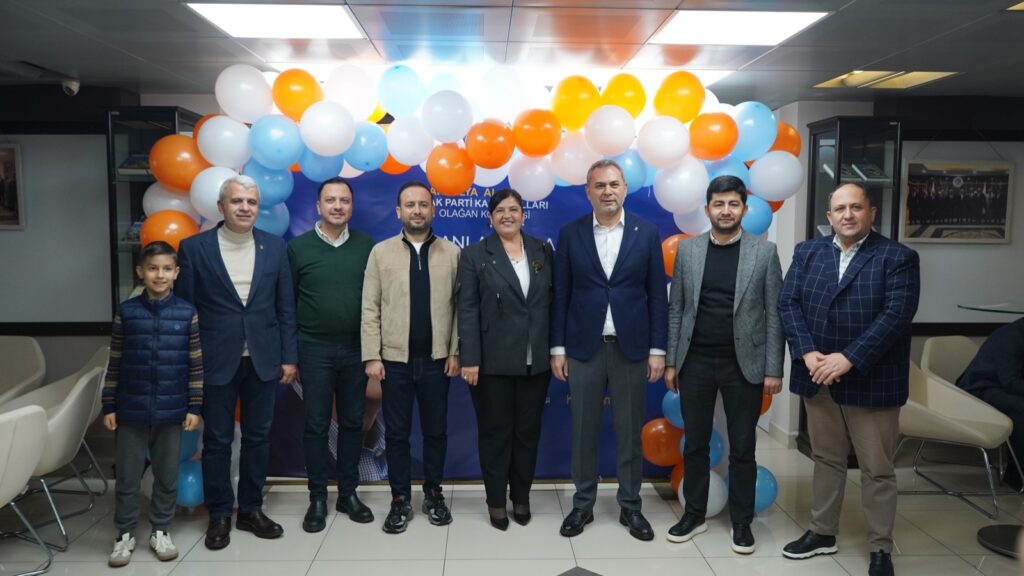 AK Parti Kadın Kolları Başkan Fatma Anılgan İle Güven Tazeledi - Mega TV IMG 20241229 WA0012 - Mega TV