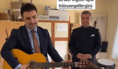 Selami Korkutata’dan Anlamlı Ziyaret