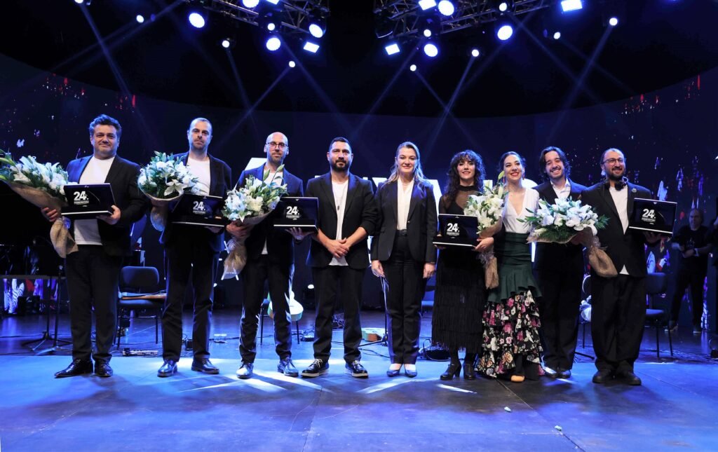 Piyano Festivalinde Flamenko Ruzgari 16 - Mega TV