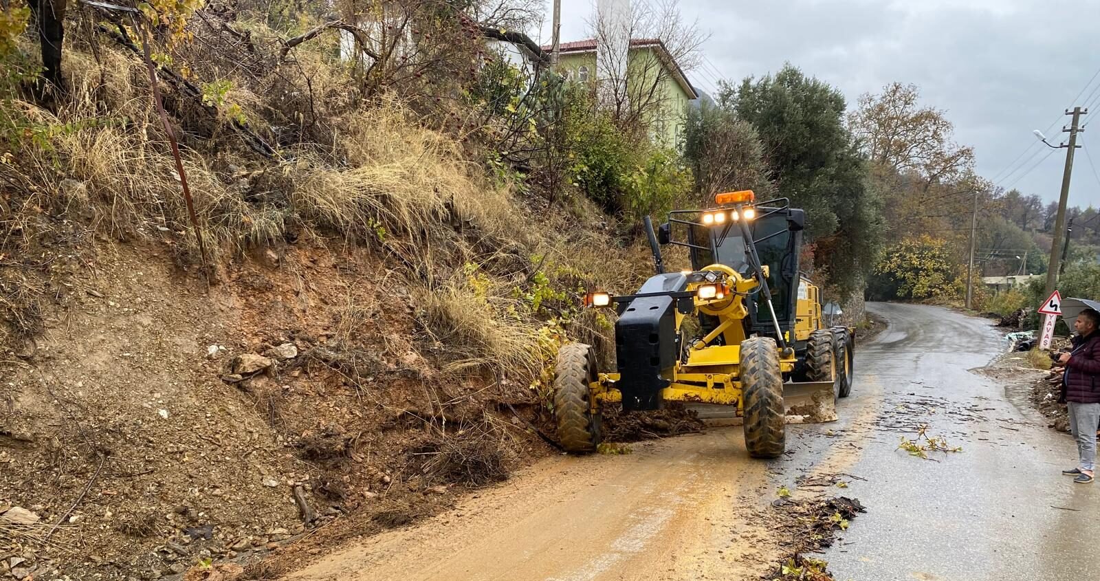 Antalya Büyükşehir’den Hızlı Müdahale