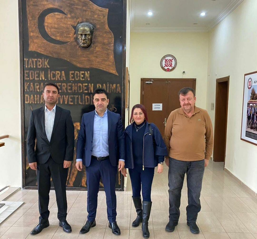 Kaymakam Selami Korkutata’ya Özel Ziyaret
