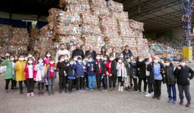 Öğrenciler Sıfır Atık Konusunda Bilinçlendiriliyor