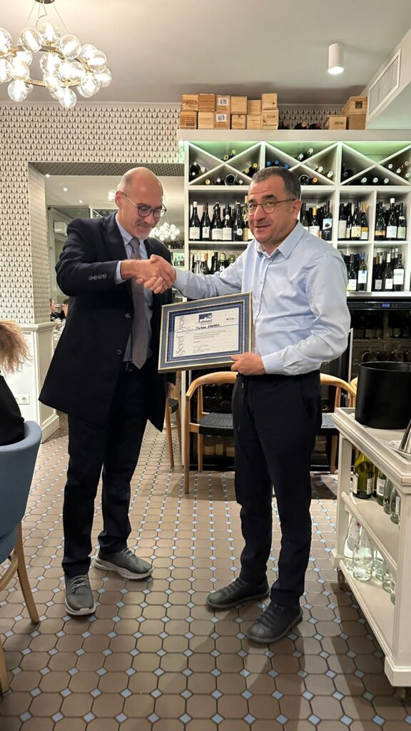 Türk Büyükelçiliği'nde ALSİAD'a Özel Davet - Mega TV WhatsApp Image 2024 12 10 at 11.54.04 - Mega TV