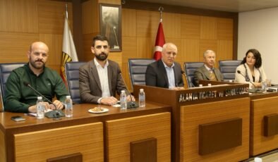 ALTSO Meclisi Olağanüstü Toplandı