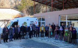 Alanya Belediyesi Evde Bakım Hizmetiyle Halkın Yanında