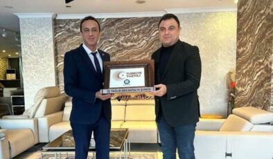 Sağlık-Sen Antalya Teşkilatından Çağlar’a Özel Ziyaret