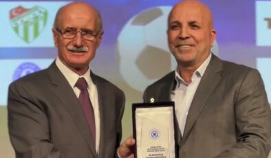 Hasan Çavuşoğlu’nu Onurlandıran Ödül