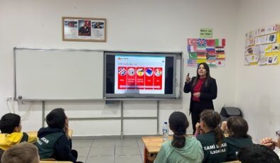 Öğrencilere İklim Değişikliği ve Sıfır Atık Eğitimi Verildi