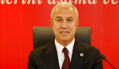 Başkan Özçelik’ten Yeni Yıl Mesajı