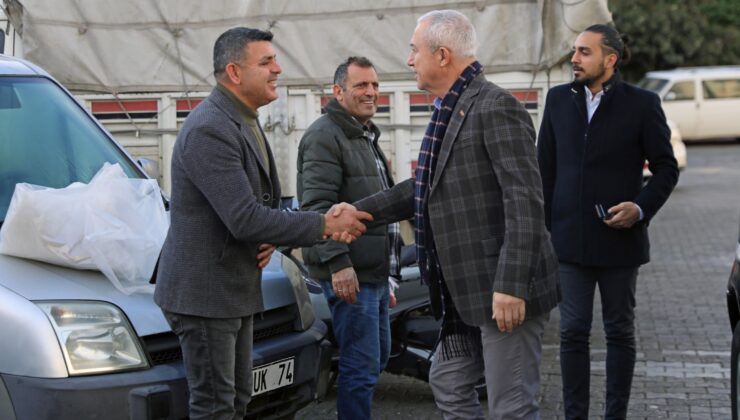 Başkan Özçelik: Ranta Asla İzin Vermeyiz