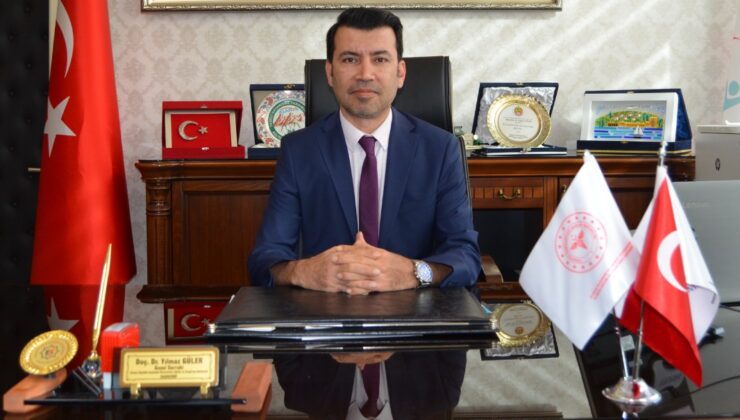 Alanya Eğitim ve Araştırma Hastanesi’nin Yeni Kantini Yakında Hizmette