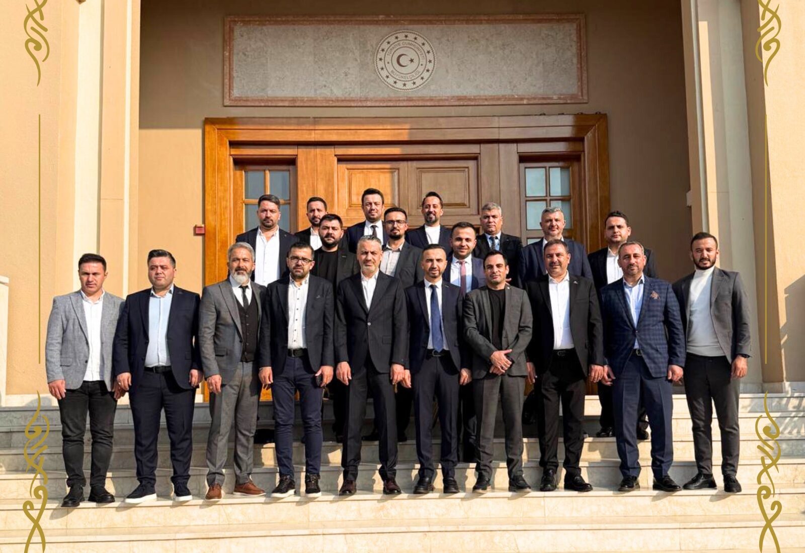 MÜSİAD Alanya’dan Katar Teması