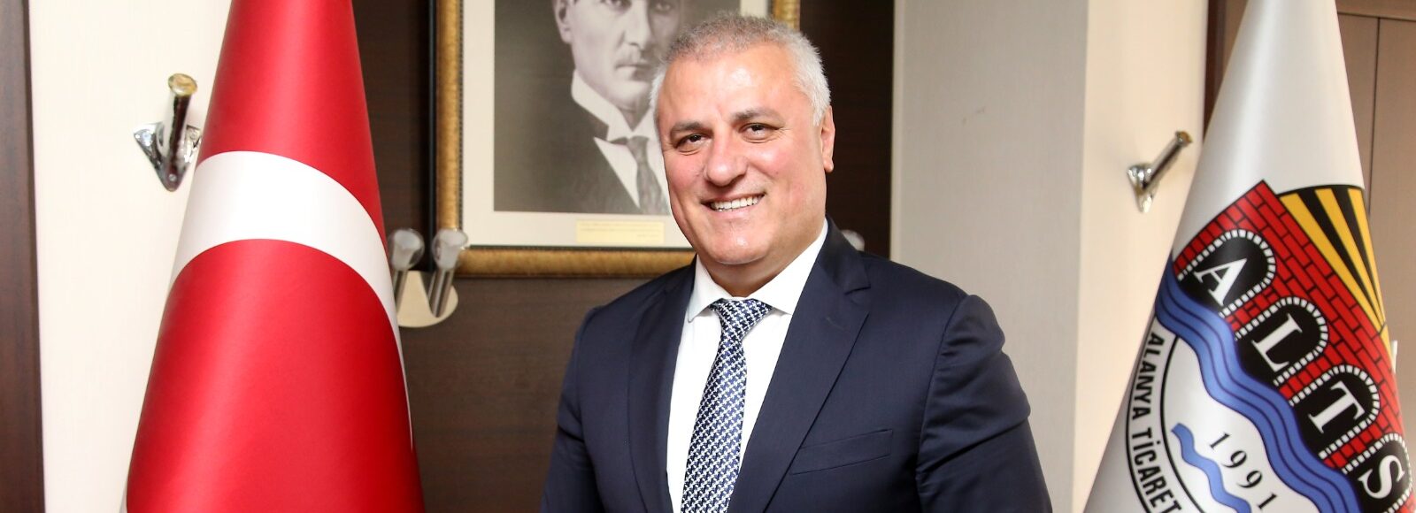 ALTSO Başkanı Erdem Yeni Yılı Kutladı
