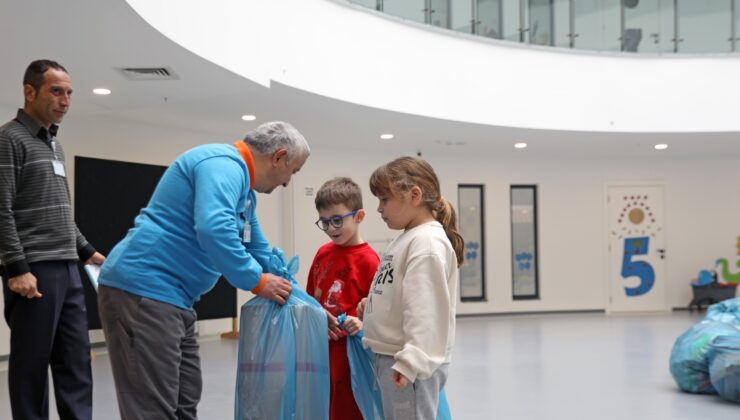 Sıfır Atık Mutfakta Başlar Yarışmasına Miniklerden Tam Destek