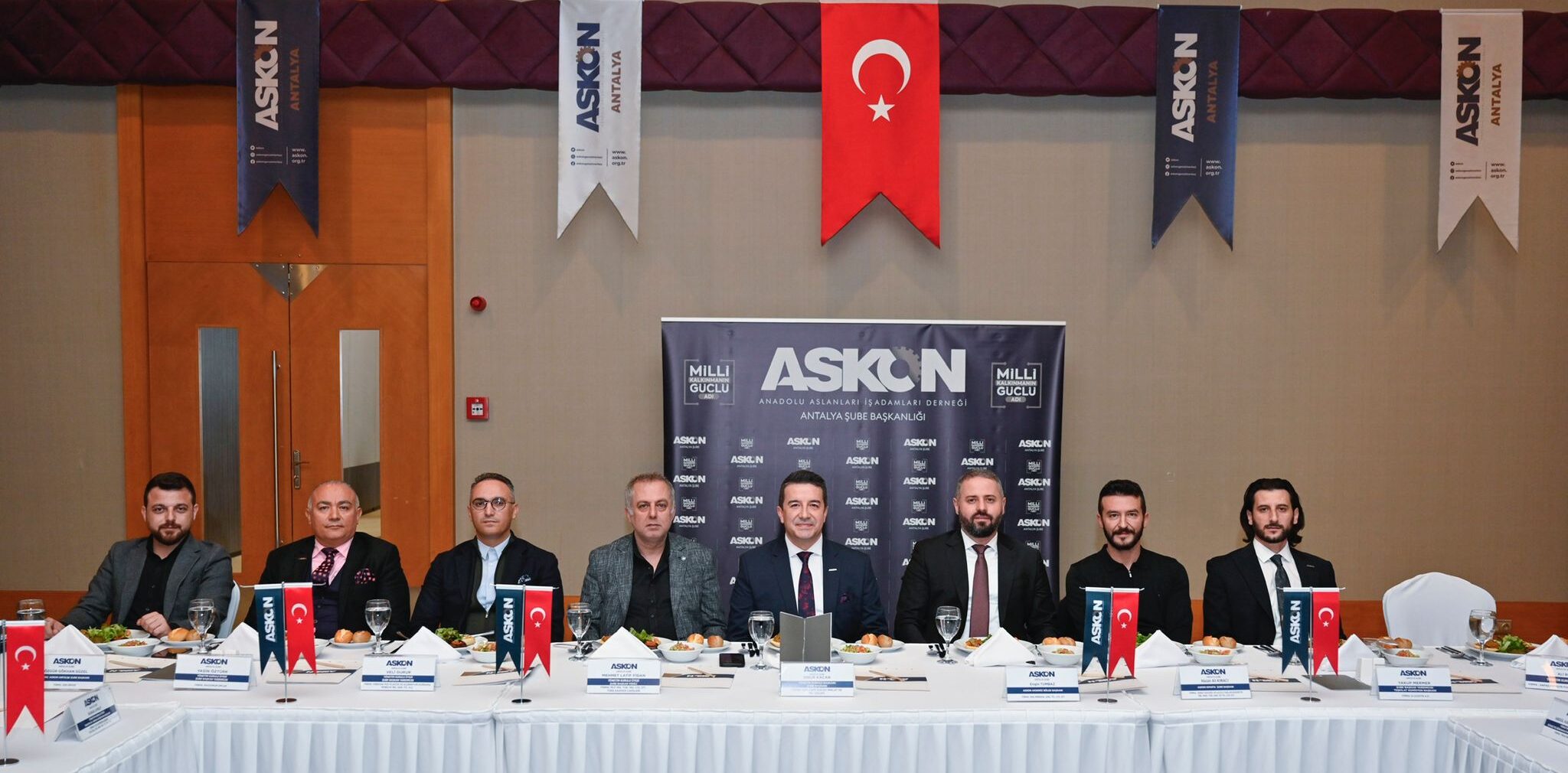 ASKON Antalya 3. Dönemin Yol Haritasını Açıkladı