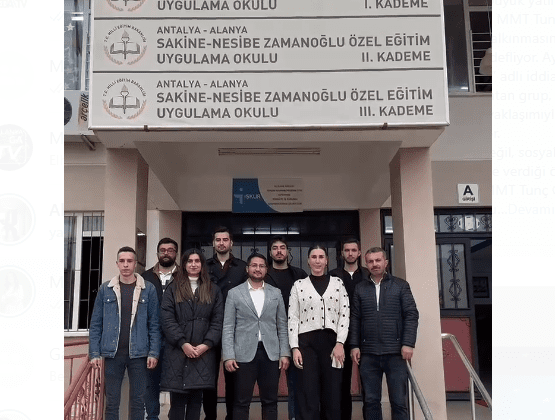 Ak Gençlik’ten Dünya Engelliler Günü’ne Özel Ziyaret