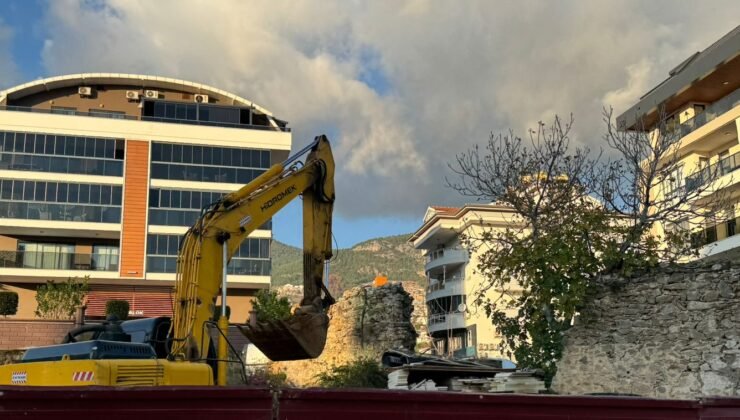 Sit Alanına İnşaat İzni Mi Verildi?