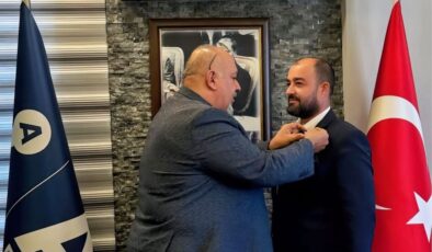 Anahtar Parti Alanya İlçe Başkanlığı’na Abdullah Akkuş Atandı