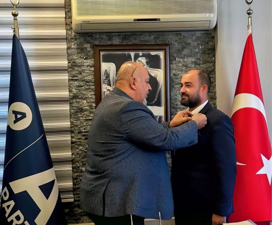 Anahtar Parti Alanya İlçe Başkanlığı’na Abdullah Akkuş Atandı