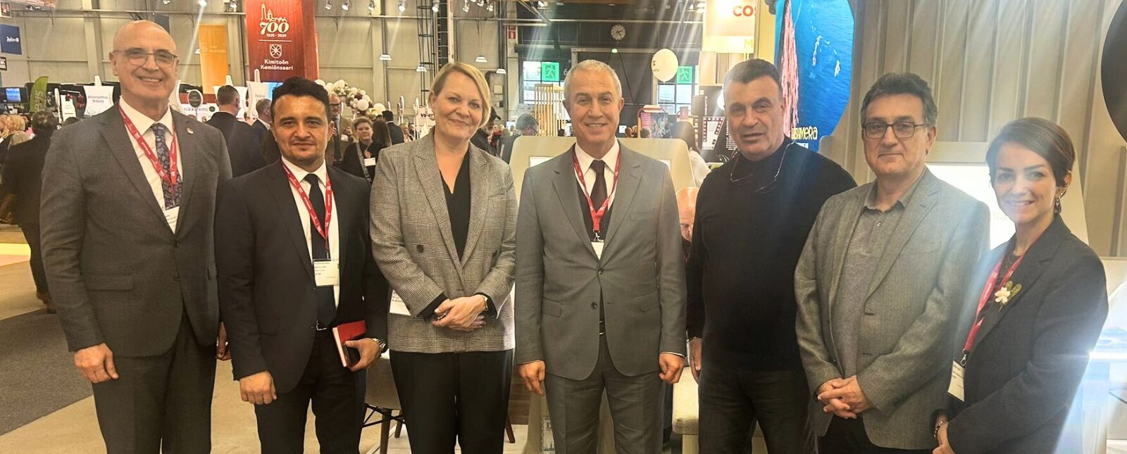Alanya Tanıtımında Helsinki’de Bir İlk Yaşandı