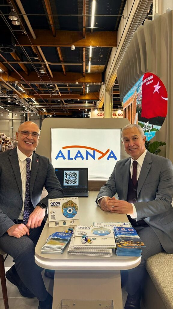 Alanya, Helsinki Fuarı'nda Yerini Aldı - Mega TV 2bc5d648 e99b 4053 889b febde5635167 - Mega TV