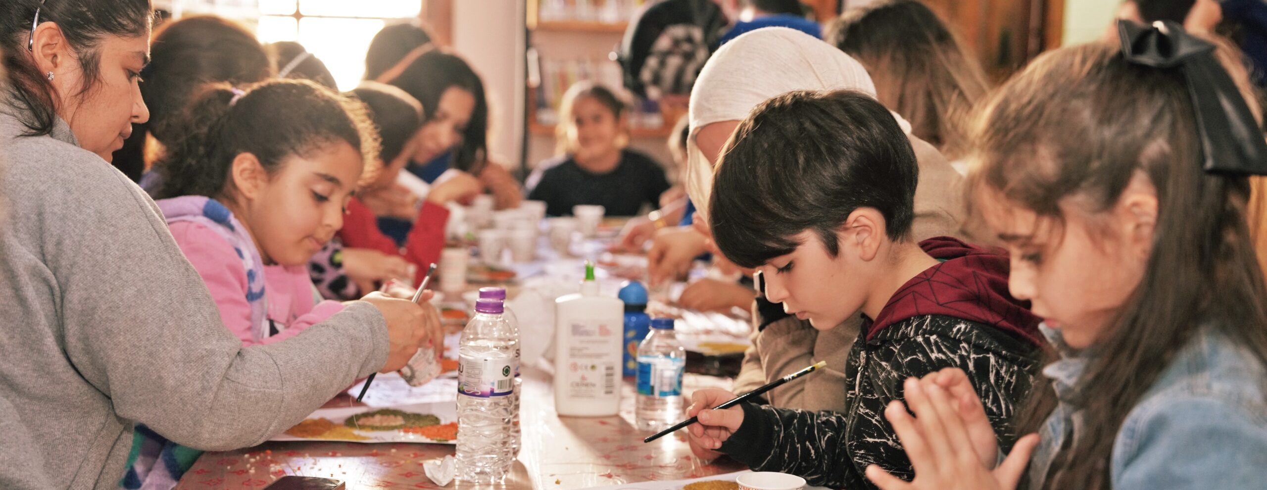 Alanya Belediyesi Çocuk Kütüphanesi’nden Öğrenciler İçin Tam Mesai
