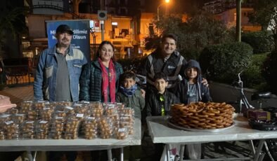 Miraç Kandili lokmaları Büyükşehir’den