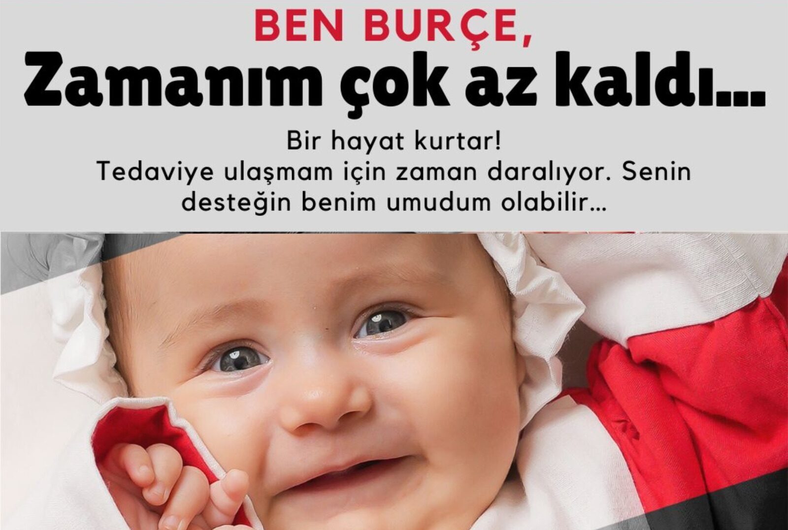 Burçe Bebek İçin Yardım Kermesi