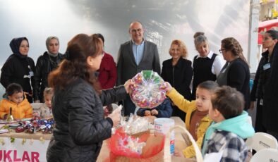 Girişimci Çocuklardan SMA’lı Burçe Bebek’e Destek