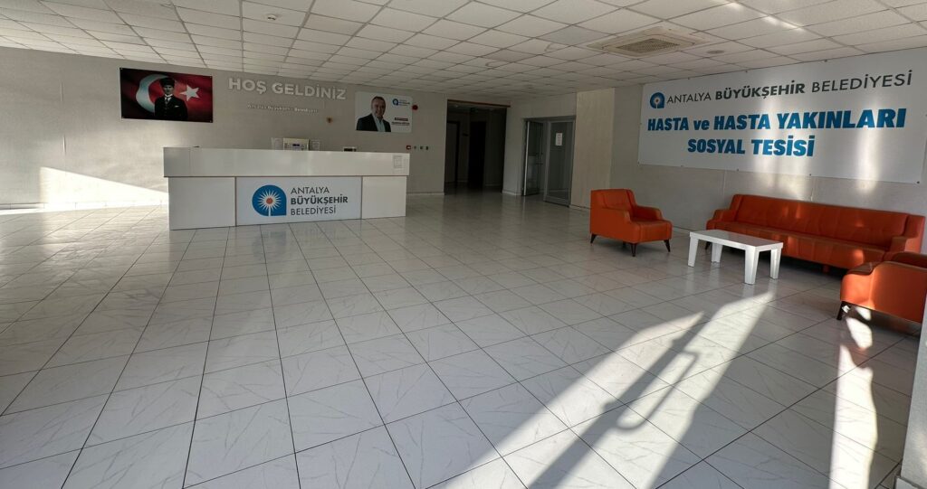 Büyükşehir Sosyal Tesisi Adeta İkinci Evleri Oldu - Mega TV ALANYA HASTA VE HASTA YAKINLARI TESISI 8 - Mega TV