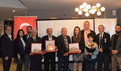 Alanya Rotary Kulübü’nden Meslek Hizmet Ödülleri Sahiplerini Buldu