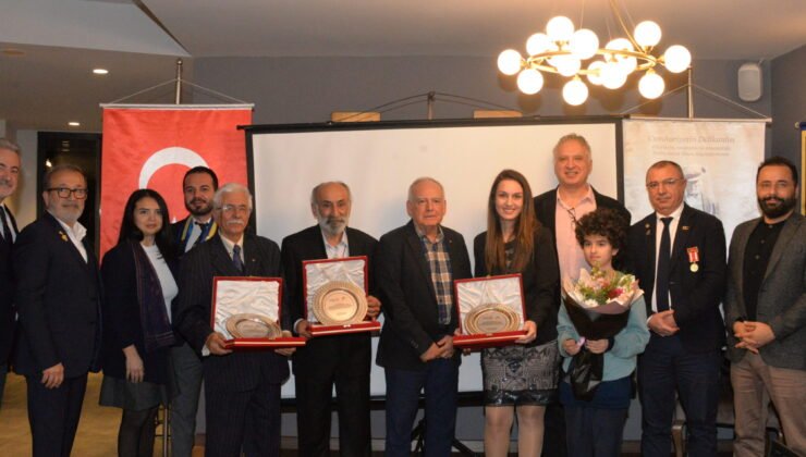 Alanya Rotary Kulübü’nden Meslek Hizmet Ödülleri Sahiplerini Buldu