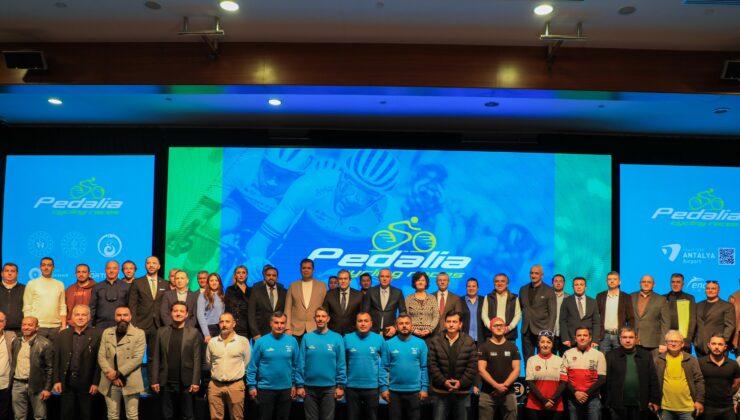 Pedalia Bisiklet Dünyası’na Duyuruldu!