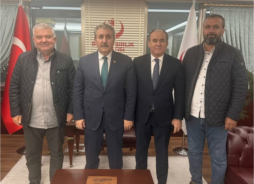 Anılgan ve Uçak’tan, Başkan Destici’ye Özel Ziyaret
