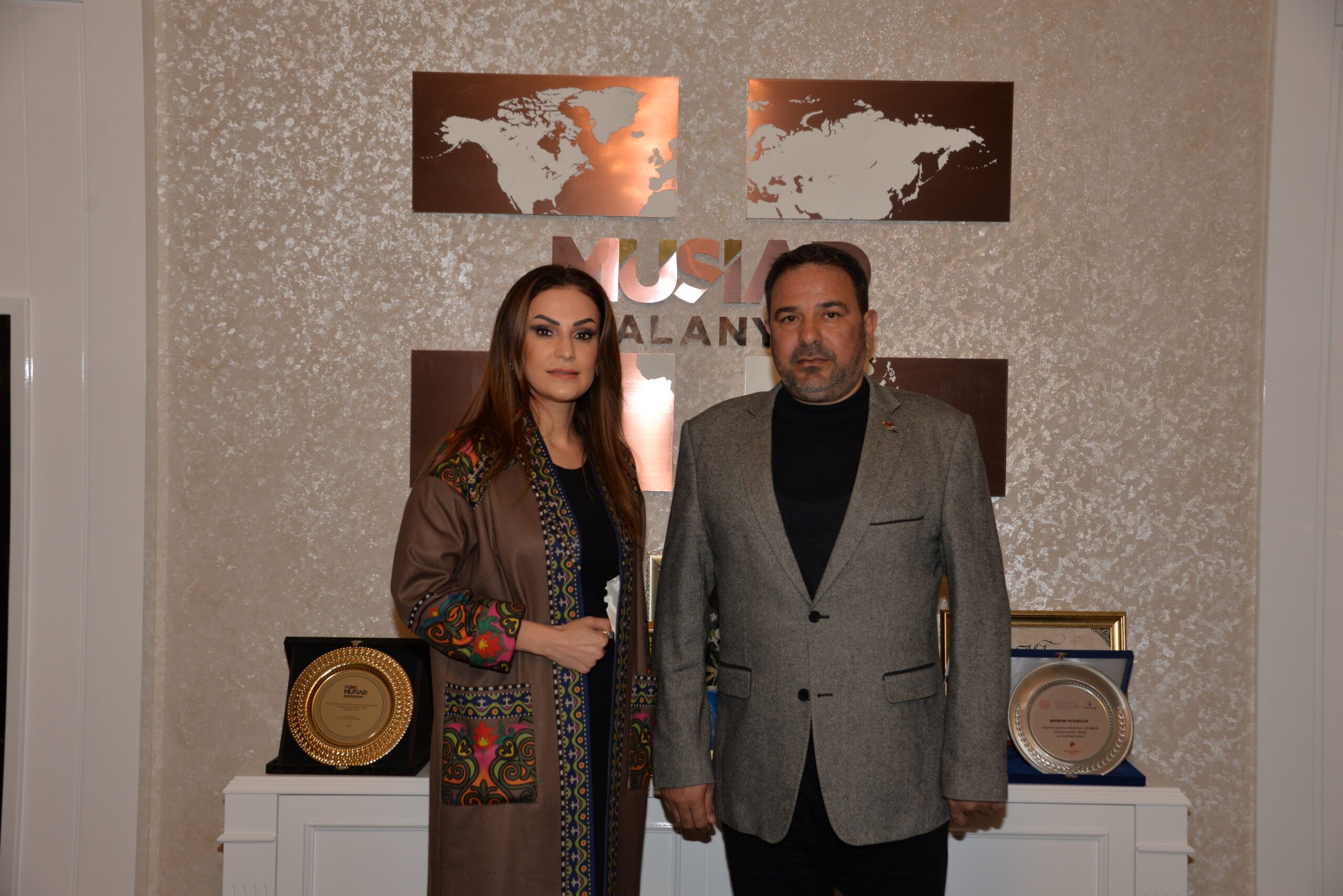 Mega TV’den MÜSİAD’a Özel Ziyaret