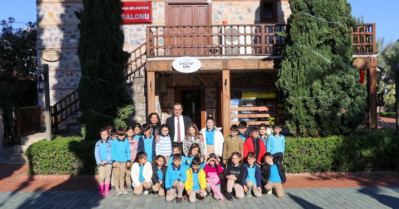 Gazipaşa Belediyesi’nden Kültür Kafede Askıda Yemek Projesi