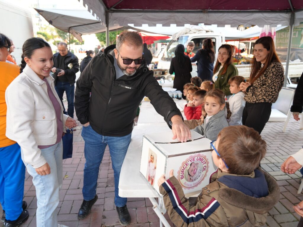 Belediye Kreşi Öğrencilerinden Burçe Bebek'e Destek - Mega TV WhatsApp Image 2025 01 07 at 14.51.07 4 - Mega TV